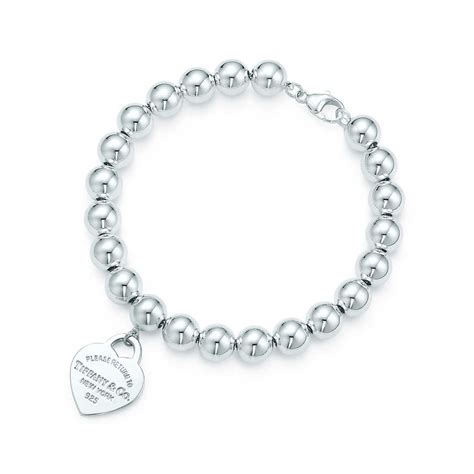 tiffany beaded bracelet replica|how to authenticate tiffany.